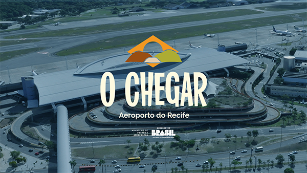 O Chegar - Aeroporto do Recife